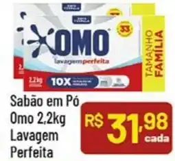 Supermercados Goes Sabão em Pó Omo Lavagem Perfeita oferta