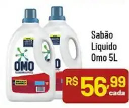 Supermercados Goes Sabão Líquido Omo oferta