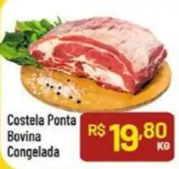 Supermercados Goes Costela Ponta Bovina Congelada oferta