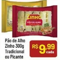 Supermercados Goes Pão de Alho Zinho oferta
