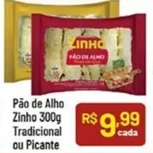 Pão de Alho Zinho