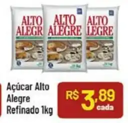 Supermercados Goes Açúcar Alto Alegre Refinado oferta