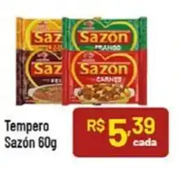 Supermercados Goes Tempero Sazón oferta