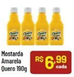 Supermercados Goes Mostarda Amarela Quero oferta