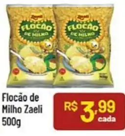 Supermercados Goes Flocão de Milho Zaeli oferta