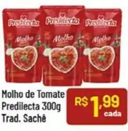 Supermercados Goes Molho de Tomate Predilecta Trad. Sache oferta