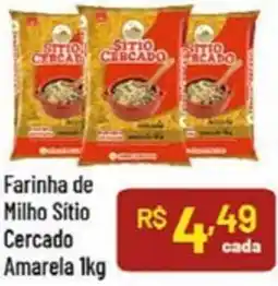 Supermercados Goes Farinha de Milho Sítio Cercado Amarela oferta