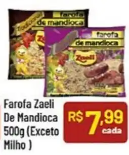 Supermercados Goes Farofa Zaeli De Mandioca oferta