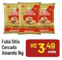 Supermercados Goes Fubá Sitio Cervado Amarelo oferta