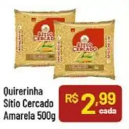 Supermercados Goes Quirerinha Sitio Cercado Amarela oferta