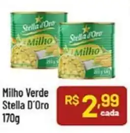 Supermercados Goes Milho Verde Stella D'Oro oferta
