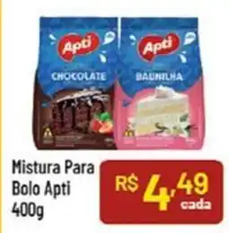Supermercados Goes Mistura Para Bolo Apti oferta