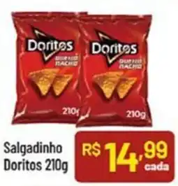 Supermercados Goes Salgadinho Doritos oferta