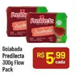 Supermercados Goes Goiabada Predilecta Flow Pack oferta