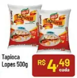 Supermercados Goes Tapioca Lopes oferta