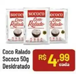 Supermercados Goes Coco Ralado Sococo Desidratado oferta