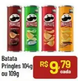 Supermercados Goes Batata Pringles oferta