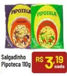 Supermercados Goes Salgadinho Pipoteca oferta