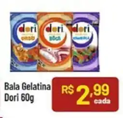 Supermercados Goes Bala Gelatina Dori oferta