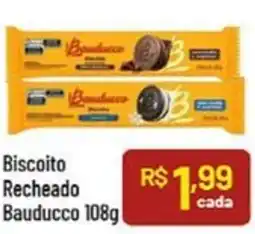 Supermercados Goes Biscoito Recheado Bauducco oferta