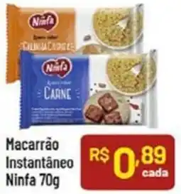 Supermercados Goes Macarrão Instantáneo Ninfa oferta