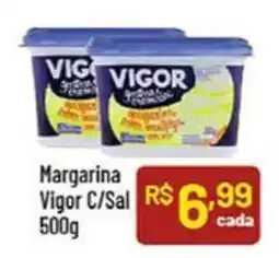 Supermercados Goes Margarina Vigor C/Sal oferta