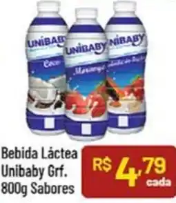 Supermercados Goes Bebida Láctea Unibaby Grf. Sabores oferta