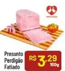 Supermercados Goes Presunto Perdigão Fatiado oferta