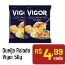 Supermercados Goes Queijo Ralado Vigor oferta