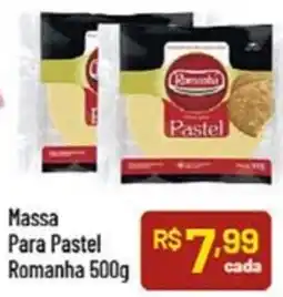 Supermercados Goes Massa Para Pastel Romanha oferta