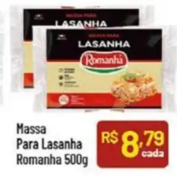 Supermercados Goes Massa Para Lasanha Romanha oferta