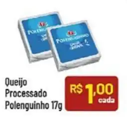 Supermercados Goes Queijo Processado Polenguinho oferta