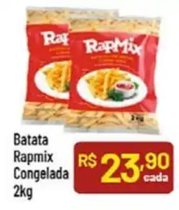 Supermercados Goes Batata RapMix Congelada oferta
