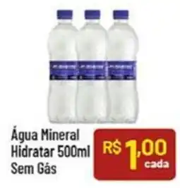 Supermercados Goes Água Mineral Hidratar Sem Gás oferta