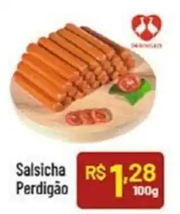 Supermercados Goes Salsicha Perdigão oferta