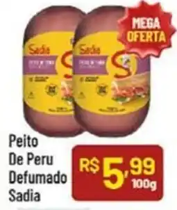 Supermercados Goes Peito De Peru Defumado Sadia oferta