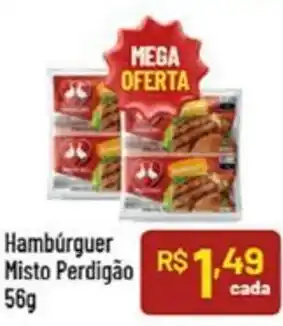 Supermercados Goes Hambúrguer Misto Perdigão oferta