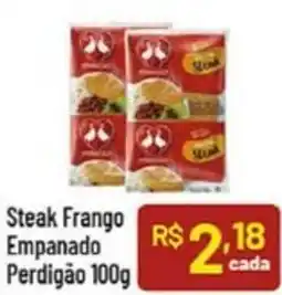 Supermercados Goes Steak Frango Empanado Perdigão oferta