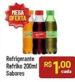 Supermercados Goes Refrigerante Refriko Sabores oferta