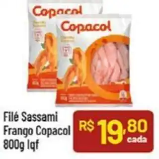 Supermercados Goes Filé Sassami Frango Copacol Iqf oferta