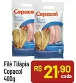 Supermercados Goes Filé Tilápia Copacol oferta