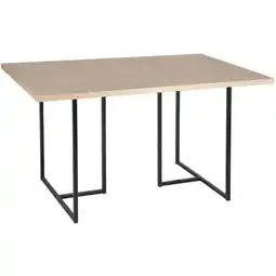 Benoit Mesa Fil Rosi 4500 Retangular 6 Lugares 80x137x78cm MDP oferta