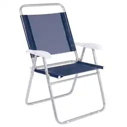 Benoit Cadeira Mor Master Plus 2112 Alumínio Dobrável Proteção UV oferta