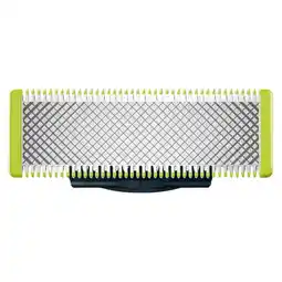 Benoit Lâmina Philips Substituível OneBlade QP210/51 para Barbeador Aço Inox oferta