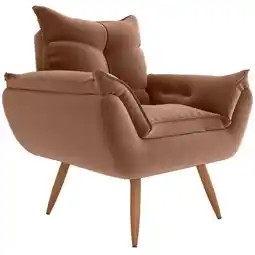 Benoit Poltrona Matrix Tóquio Decorativa 90x88x75cm oferta