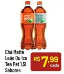 Supermercados Goes Chá Matte Leão Ou Ice Sabores oferta