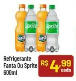 Supermercados Goes RefrigeranteRefrigerante Fanta Ou Sprite oferta