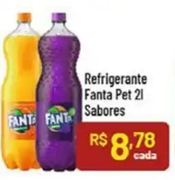 Supermercados Goes Refrigerante Fanta Pet Sabores oferta