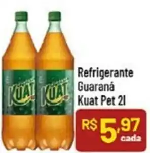 Supermercados Goes Refrigerante guaraná kuat pet oferta
