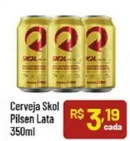 Supermercados Goes Cerveja Skol Pilsen Lata oferta